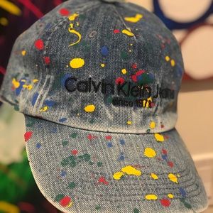 Nice cool not easy to find Calvin Klein Hat